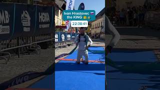 Running 100 miles in less than 23h 🤩 The King 👑 of Feel ​⁠slovenia Julian Alps Ultra Trail 🥳 [upl. by Supple]