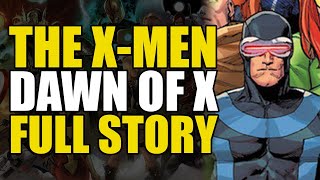 The XMens War On Humanity BeginsDawn of X XMen Full Story Vol 1  Comics Explained [upl. by Huan]