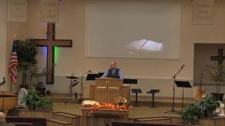 Brooklet First Baptist Church Sunday Morning Service  10272024  Pastor Patrick McElveen [upl. by Volin]