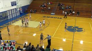 Midland vs Mendota High School Girls Varsity Basketball [upl. by Aneele439]