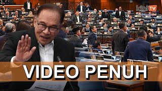 Video penuh Penjelasan Anwar mengenai kes Zahid cetus perang mulut [upl. by Melise]