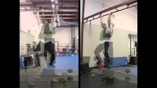 CrossFit  Weighted Pullup Variations [upl. by Bronson437]