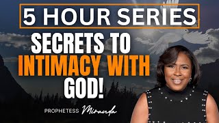 Secrets To Intimacy with God  Prophetess Miranda Ministries  Nabi Healing Center [upl. by Nifares]