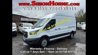 Ford Transit 350 2019 L3 H3 RWD 20Tdci 130ps 73000 miles wwwSimonHornecom on 01738 447733 [upl. by Virgilia]