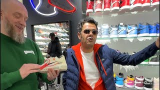 Quand Jamel Debbouze decouvre le prix des sneakers 😂😂😂 larrydeadstock sneakers sneakersaddict [upl. by Panther]