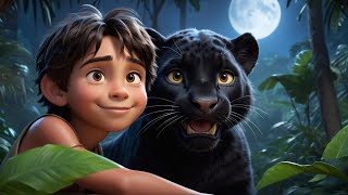 Mowgli  bedtime stories in English  fairy tales Jungle book  Part 9 [upl. by Tonye]