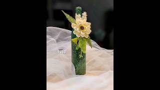 Creative Glass Bottle Crafts  Easy DIYdiy ideas [upl. by Peednus]