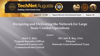 Designing and Delivering the Network for Large Scale Combat Operations [upl. by Acirea385]