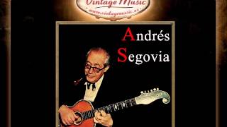 Andrés Segovia  Estudio No8 Heitor VillaLobosVintageMusices [upl. by Emee215]