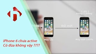 iPhone 6 32GB Bản 2017 Chính Hãng Mới 100 Giá Như Máy Cũ  Có Thật Không Vậy   HungMobile [upl. by Shipp592]