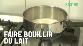 Bouillir Du Lait  Cuisine [upl. by Eleanora]