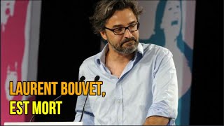 Le co fondateur du Printemps Républicain Laurent Bouvet est mort [upl. by Laram]