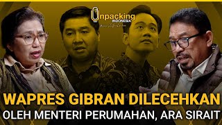 Menteri Ara Sirait Harus Minta Maaf Kepada Gibran dan Publik Atas Kesombongannya❗ Unpacking Podcast [upl. by Davin30]