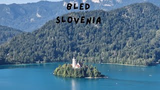 Bled  Slovenia  Slideshow [upl. by Xel]