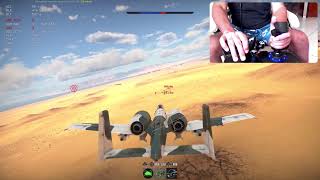 Mapeamento Manche TFlight Trhustmaster Hotas One WarThunder DualSenseEdge LivePs5 [upl. by Noelyn383]