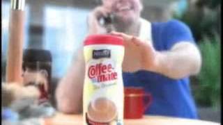 Coffee Mate TV commercial [upl. by Oivaf]