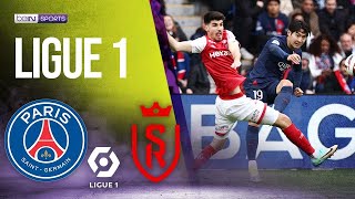 PSG vs Reims  LIGUE 1 Highlights  031024  beIN SPORTS USA [upl. by Nogam]