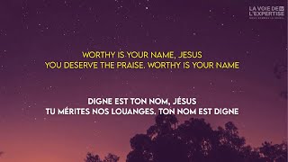 Elevation worship  Worthy  Traduction francaise [upl. by Kalam]