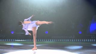 Yuna Kim Someone Like You  E1 All That Skate Spring 2012 [upl. by Nicolau]