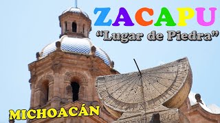 ZACAPU MICHOACÁN EL MEJOR RECORRIDO QUE PUDIMOS TENER [upl. by Chilson424]