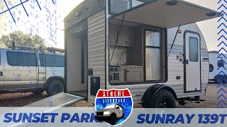 Sleek and Compact 2024 Sunray 139T Micro Toy Hauler by sunsetparkrvmanufacturing5845 [upl. by Maloy130]