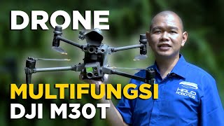 Drone DJI M30T  Drone Security  Drone Surveillance [upl. by Pavia389]