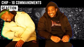 CHIP  10 COMMANDMENTS  GRM Daily  REACTION STORMZY REPLY ⛽️⛽️🔥 [upl. by Lemaj525]