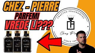 Chez Pierre parfemi  Iskrena recenzija brenda Chez Pierre  SVE ŠTO TREBATE DA ZNATE  GW 😎❤️ [upl. by Laurianne]