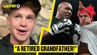 quot30 YEARS PAST HIS PRIMEquot Joe Weller Breaks Down Jake Paul vs ‘Retired Grandfather’ Mike Tyson [upl. by Nerehs879]