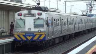 Hitachi departing Laverton  Metro Trains Melbourne [upl. by Vannie]