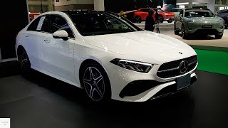 2024 Mercedes A Class Sedan A 200 AMG Line Facelift  InDepth Walkaround Exterior amp Interior [upl. by Lytsirhc876]