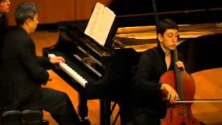 Shostakovich Cello Sonata 4th Mvt [upl. by Aerdnua]