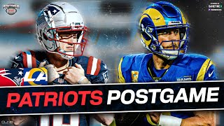 LIVE Patriots vs Rams Postgame Show [upl. by Lounge]