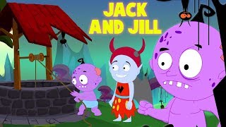 Jack y Jill subió la colina rimas en español Halloween Songs Jack and Jill [upl. by Quar796]