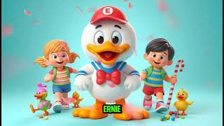 quotWaddle and Play with Ernie Duck A Funfilled Adventurequot Cartoon Nursery Song with Lyrics [upl. by Yemar]