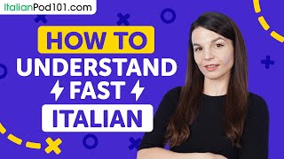 Understand Fast Italian Conversations… EVEN if You’re a Beginner [upl. by Rundgren]