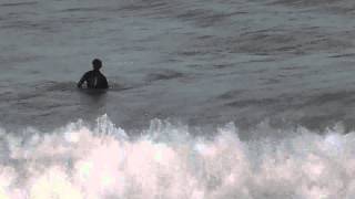 Surfing on the beach of Plettenberg Bay [upl. by Ahcsim588]