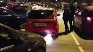 LOUDEST MK6 FIESTA ZETEC S  OMEX REV LIMITER  HUGE FLAMES amp BANGS [upl. by Ahsropal]