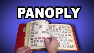 Learn English Words  PANOPLY  Meaning Vocabulary Lesson with Pictures and Examples [upl. by Hepsibah]