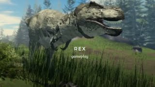 prior Extinction trex gameplay [upl. by Aikar508]