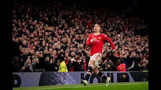 Cristiano Ronaldos All Goals amp Assists for Manchester United 202122 Season English Commentary [upl. by Alpheus]