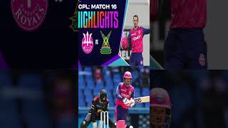 Quinton de Kock’s RecordBreaking Performance  19 Sixes💥 and a Century 💯 in CPL 2024 BR vs GAW [upl. by Nevear]