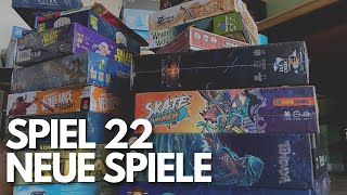 Spiel 22 Loot  Alle unsere Brettspiel Neuheiten 2022 [upl. by Arihaj]