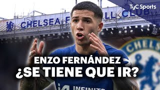 ¿ENZO FERNÁNDEZ SE VA DE CHELSEA 🔥 EL FUTURO DEL ARGENTINO LOS RUMORES QUE LLEGAN DE EUROPA Y  ⚽ [upl. by Einahpetse]