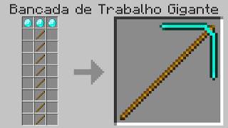 EU CONSIGO CRAFTAR ITENS GIGANTES [upl. by Lonne]