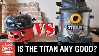 TITAN vs Henry  DIY Vacuum Review [upl. by Gunther]