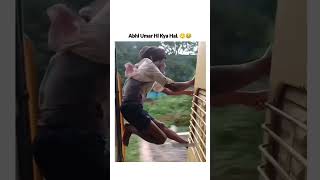 Abhi Umar Hi Kya Hai 😂🤣💯 funny funnyshorts memes viralvideo [upl. by Annyahs]