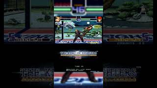 Yamazaki vs Ralf🔥KOF 2002 MP2 kof retrogaming fightinggames [upl. by Coy913]