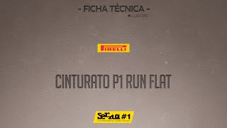 Pirelli Cinturato P1 Runflat  llanta urbana [upl. by Assirk]