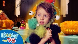 WoollyandTigOfficial Spooky Stories  TV Show for Kids  Toy Spider [upl. by Eugenides]